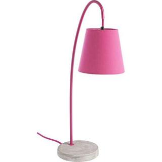 mutoni Lampe de table Parabola Fuchsia H54  