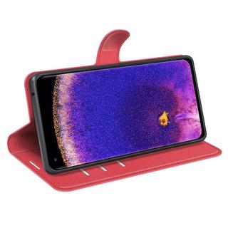 Cover-Discount  OPPO Find X5 Pro - Leder Etui Hülle 