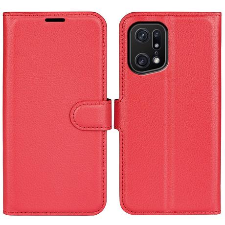 Cover-Discount  OPPO Find X5 Pro - Leder Etui Hülle 