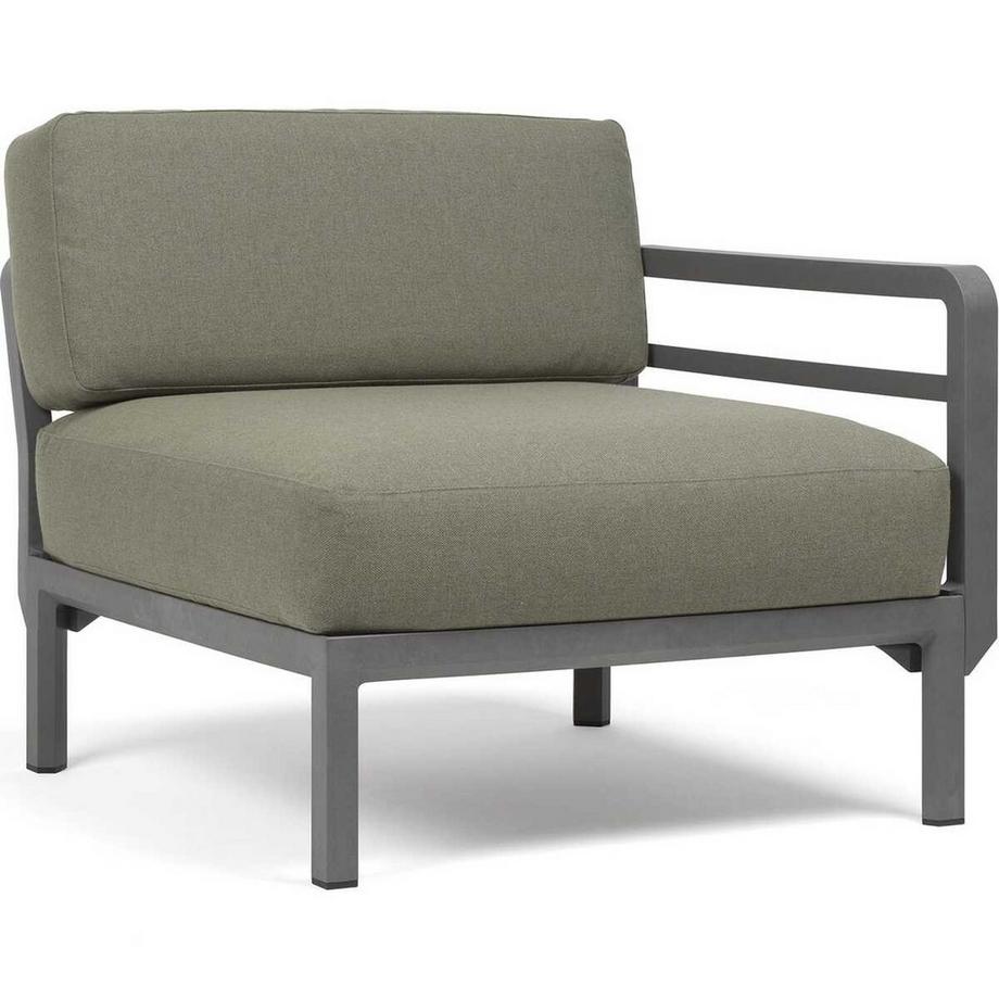 NARDI outdoor Gartenlounge-Abschlusselement Maximo  