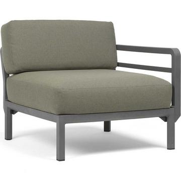 Élément de finition salon de jardin Maximo gris vert