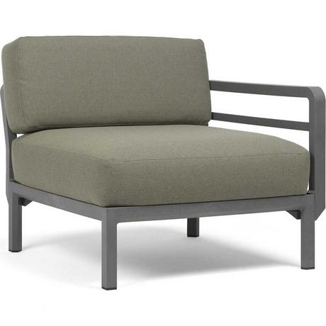 NARDI outdoor Élément de finition salon de jardin Maximo gris vert  