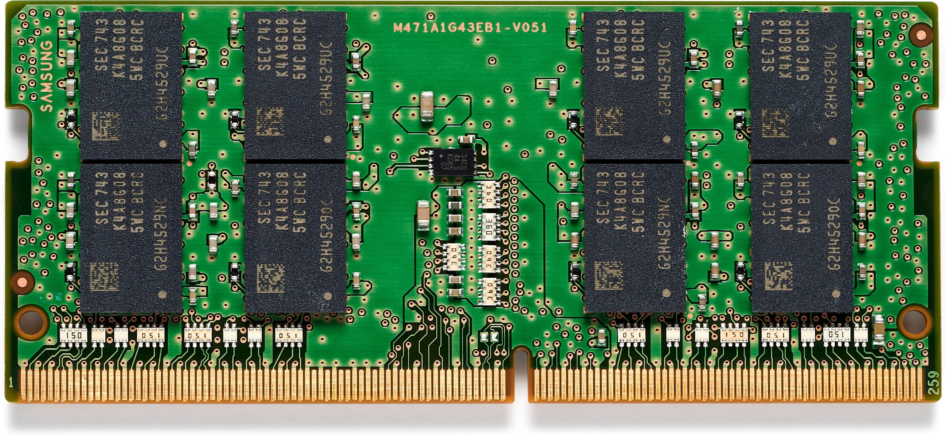 HEWLETT PACKARD  32GB DDR5 (1x32GB) 4800 SODIMM NECC Memory memoria 4800 MHz 