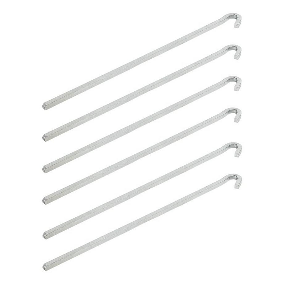 Pricenet  Felshering 30cm Metallquadrat 6 Stück im Polybeutel 