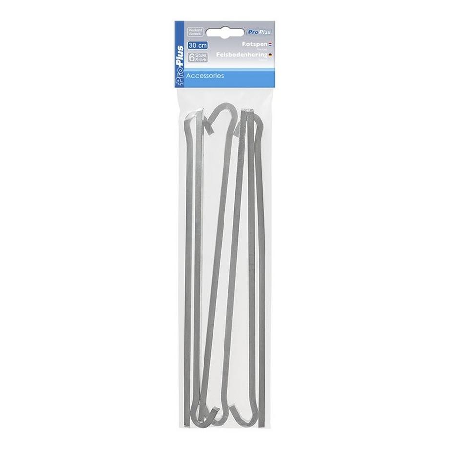 Pricenet  Felshering 30cm Metallquadrat 6 Stück im Polybeutel 