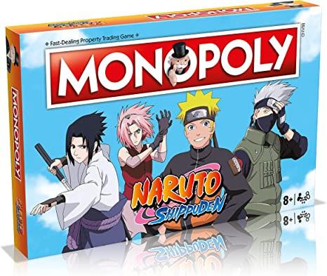 Winning Moves  Monopoly Naruto 