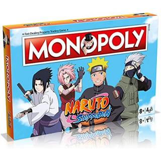 Winning Moves  Monopoly Naruto 