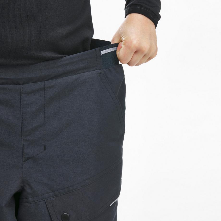 QUECHUA  Pantaloni da trekking bambino caldi e idrorepellenti 