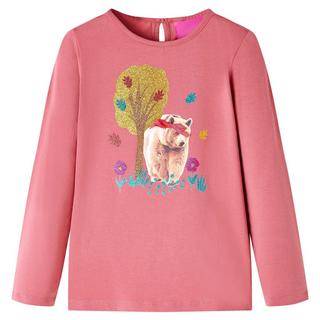 VidaXL  Kinder langarmshirt gewebe 