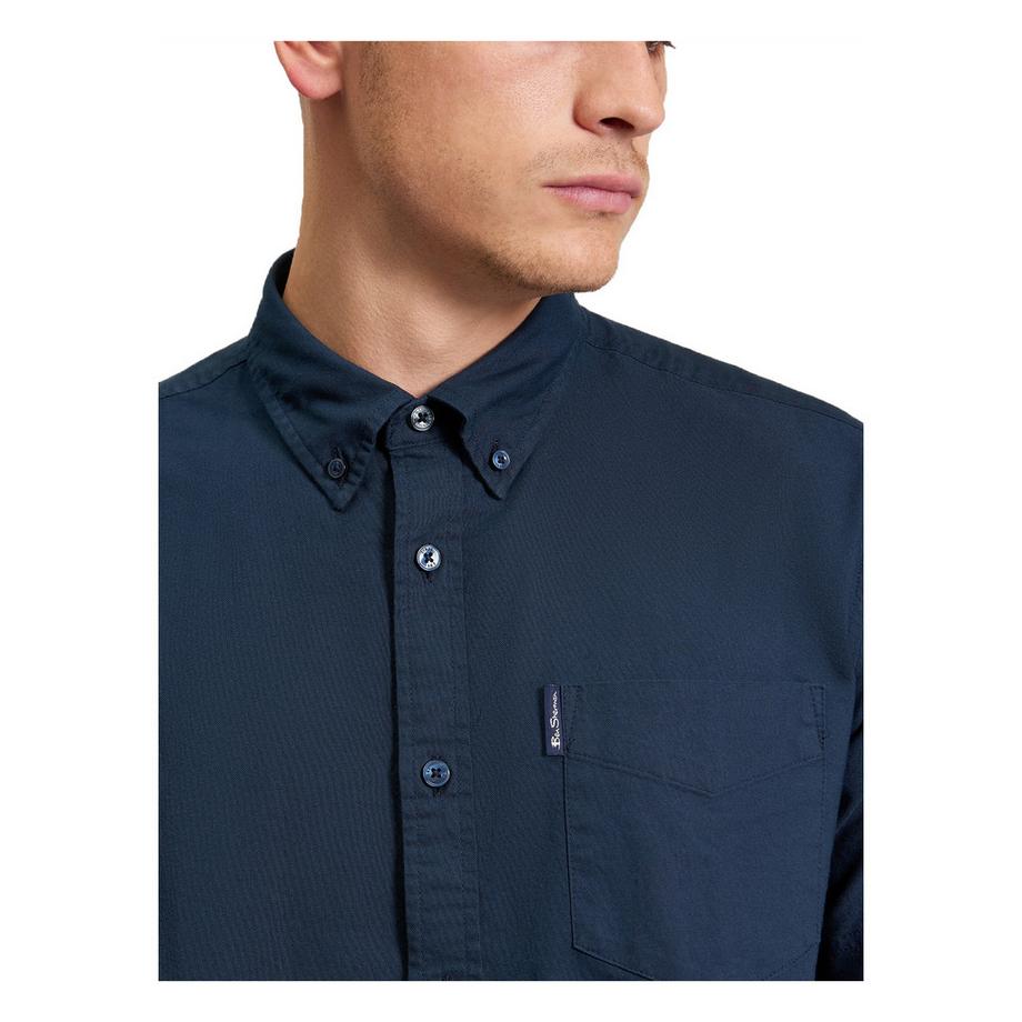 BEN SHERMAN Chemise Oxford Manches Courtes  