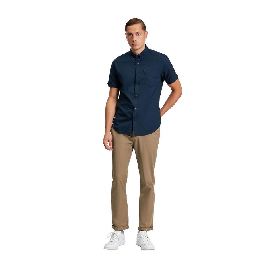 BEN SHERMAN Chemise Oxford Manches Courtes  