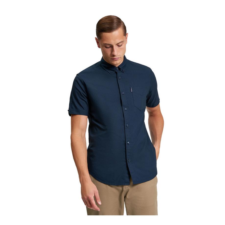 Chemise manches courtes motiftyle signature