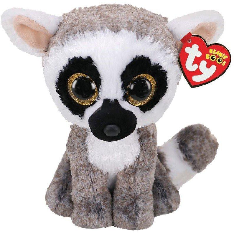 Ty Glubschi  Ty Beanie Boo's Linus Lemur 15cm 