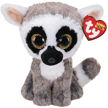 Linus Lemur Beanie Boos