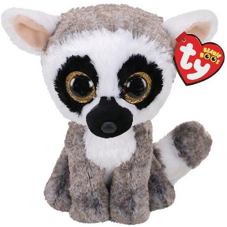 Ty Glubschi  Ty Beanie Boo's Linus Lemur 15cm 