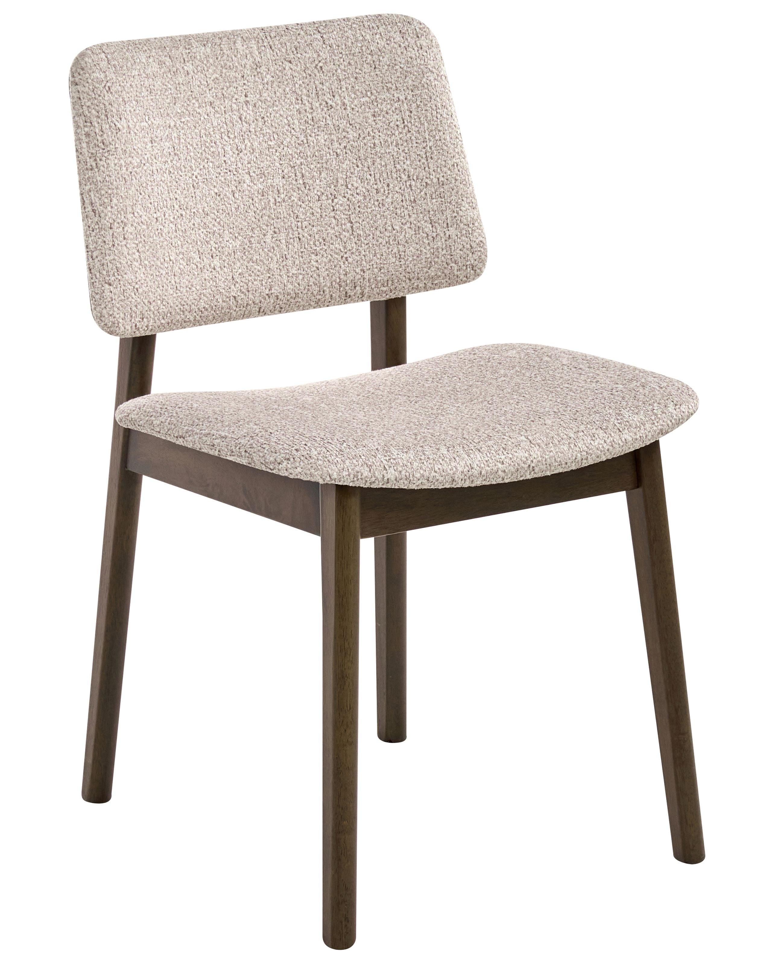 Beliani Set di 2 sedie da pranzo en Bouclé Scandinavo BLANE  