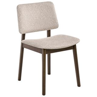 Beliani Set di 2 sedie da pranzo en Bouclé Scandinavo BLANE  