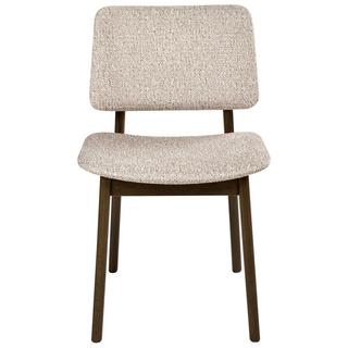 Beliani Set di 2 sedie da pranzo en Bouclé Scandinavo BLANE  