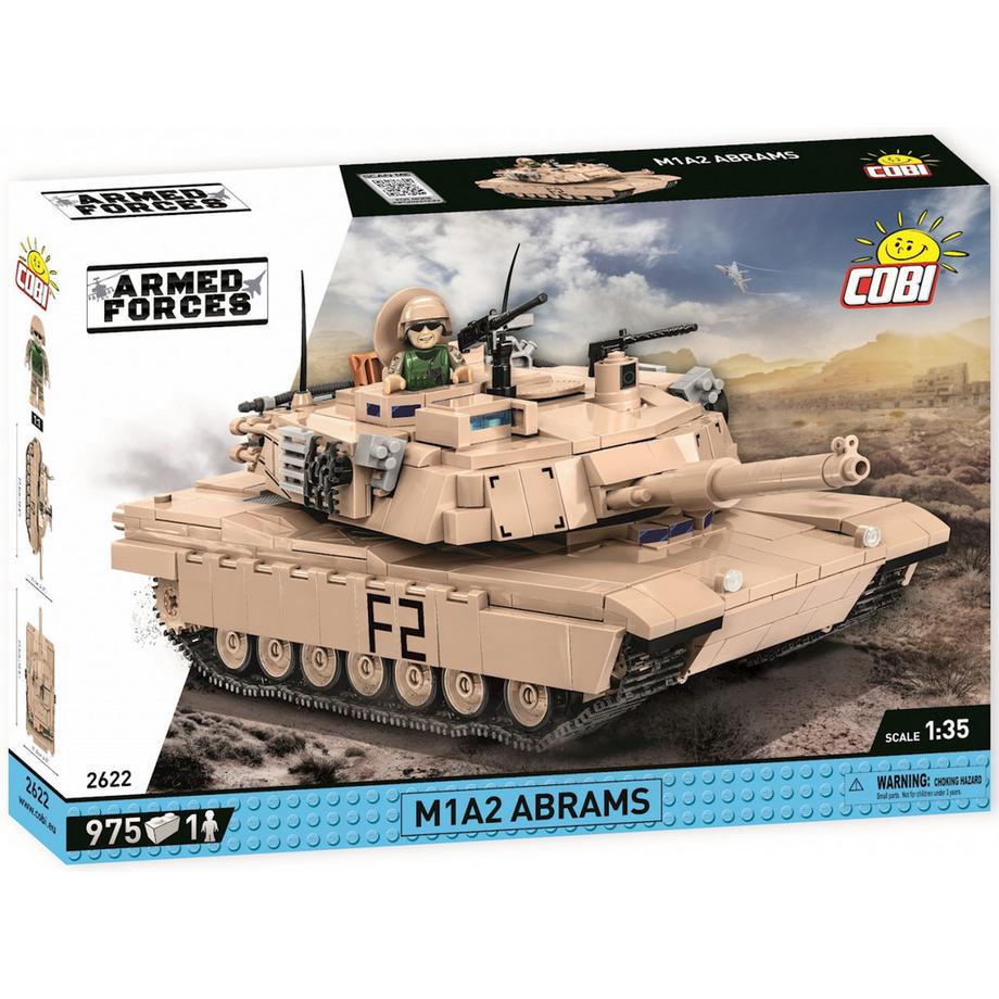 Cobi  Armed Forces M1A2 Abrams (2622) 