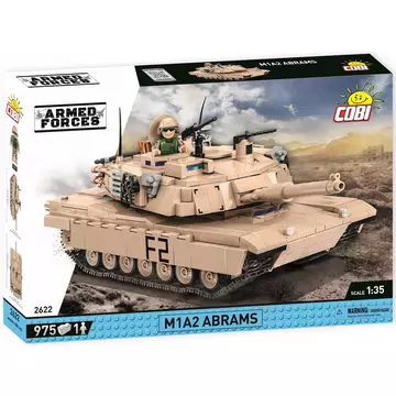 Armed Forces M1A2 Abrams (2622)
