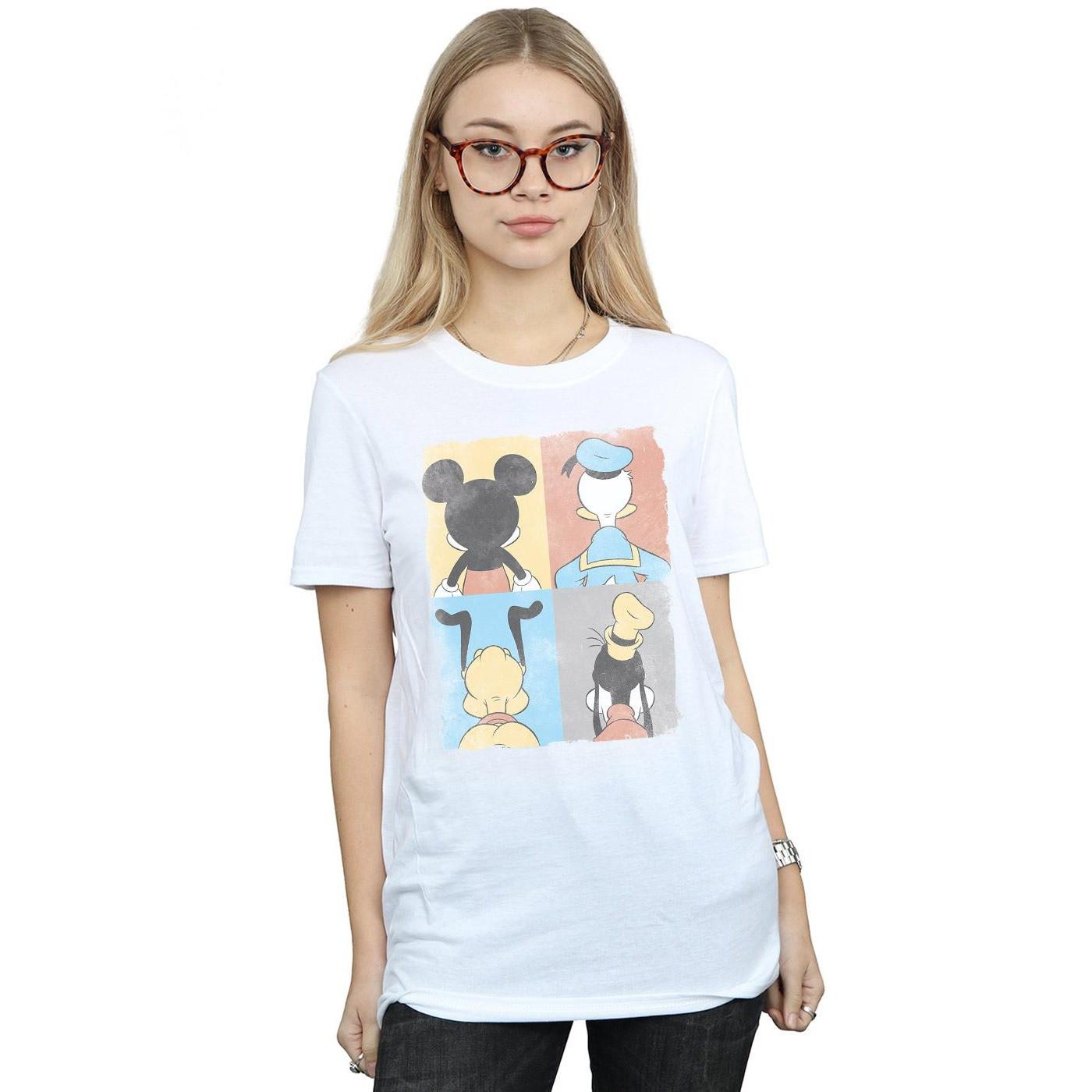 Disney  Tshirt FOUR BACKS 