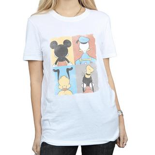 Disney  Tshirt FOUR BACKS 