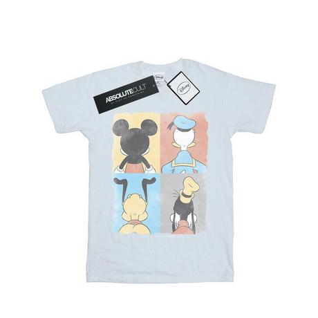 Disney  Tshirt FOUR BACKS 