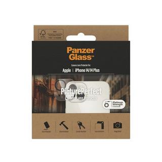 PanzerGlass  Verre de protection caméra pour iPhone 14/14 Plus 