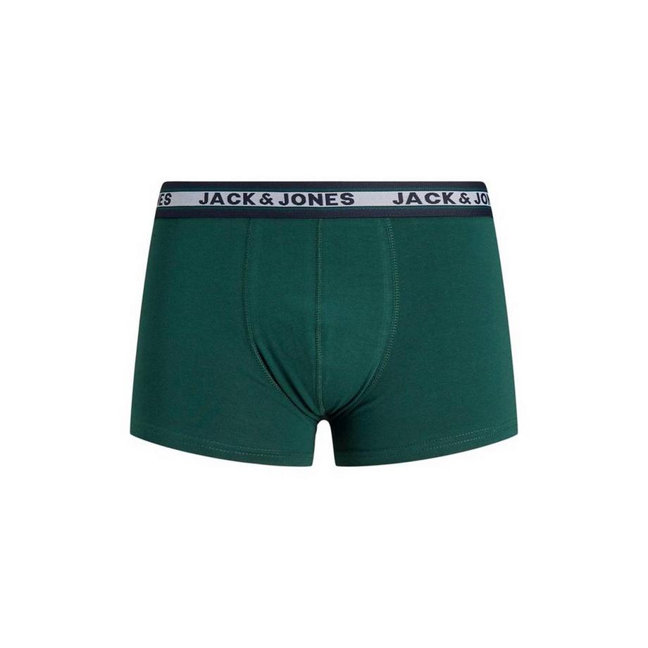 JACK & JONES JACSOLID Stretch Boxershorts 10er Pack  