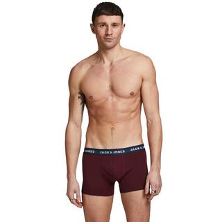 JACK & JONES  Boxer  Pack de 10 Stretch-JACSOLID 