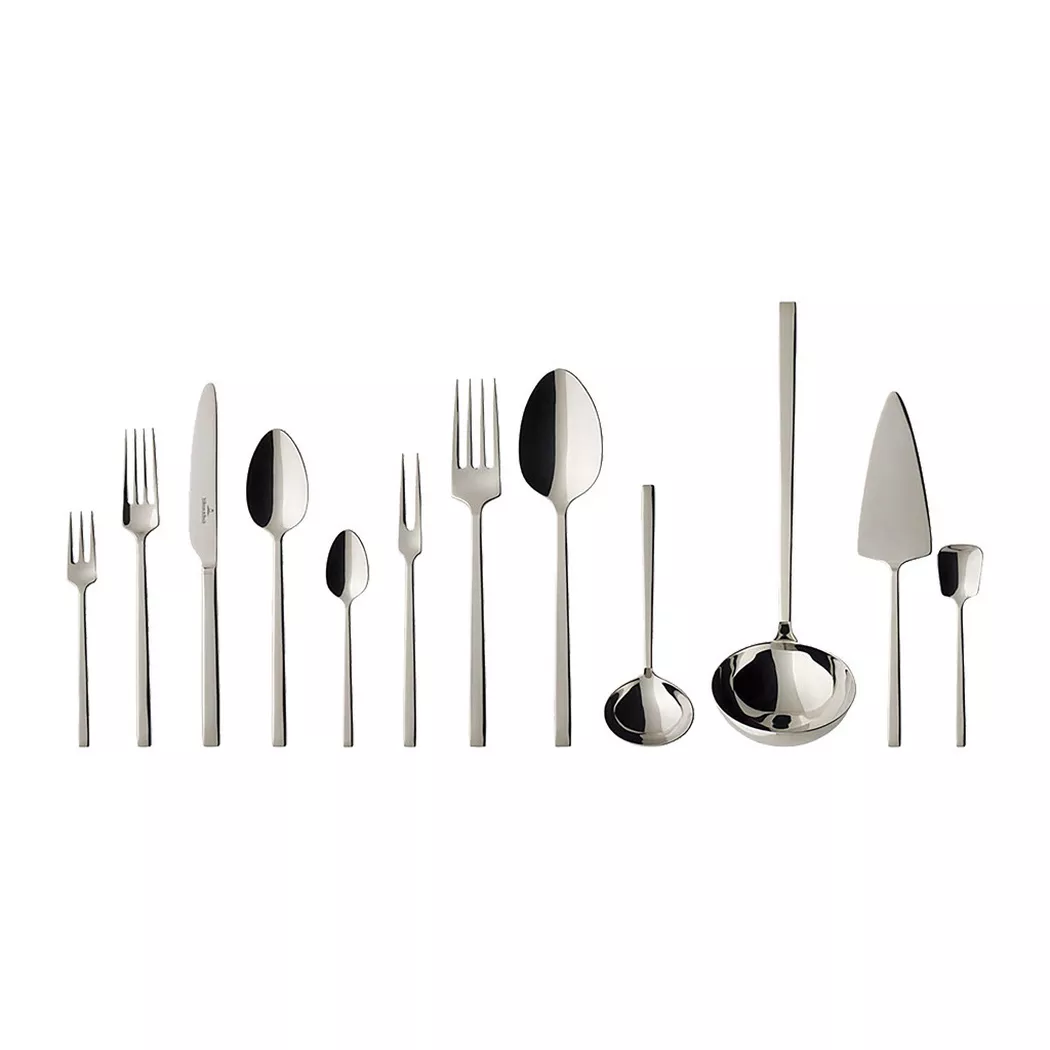 Villeroy & Boch Besteck-Set "Tafelbesteck La Classica 70er Set silber"