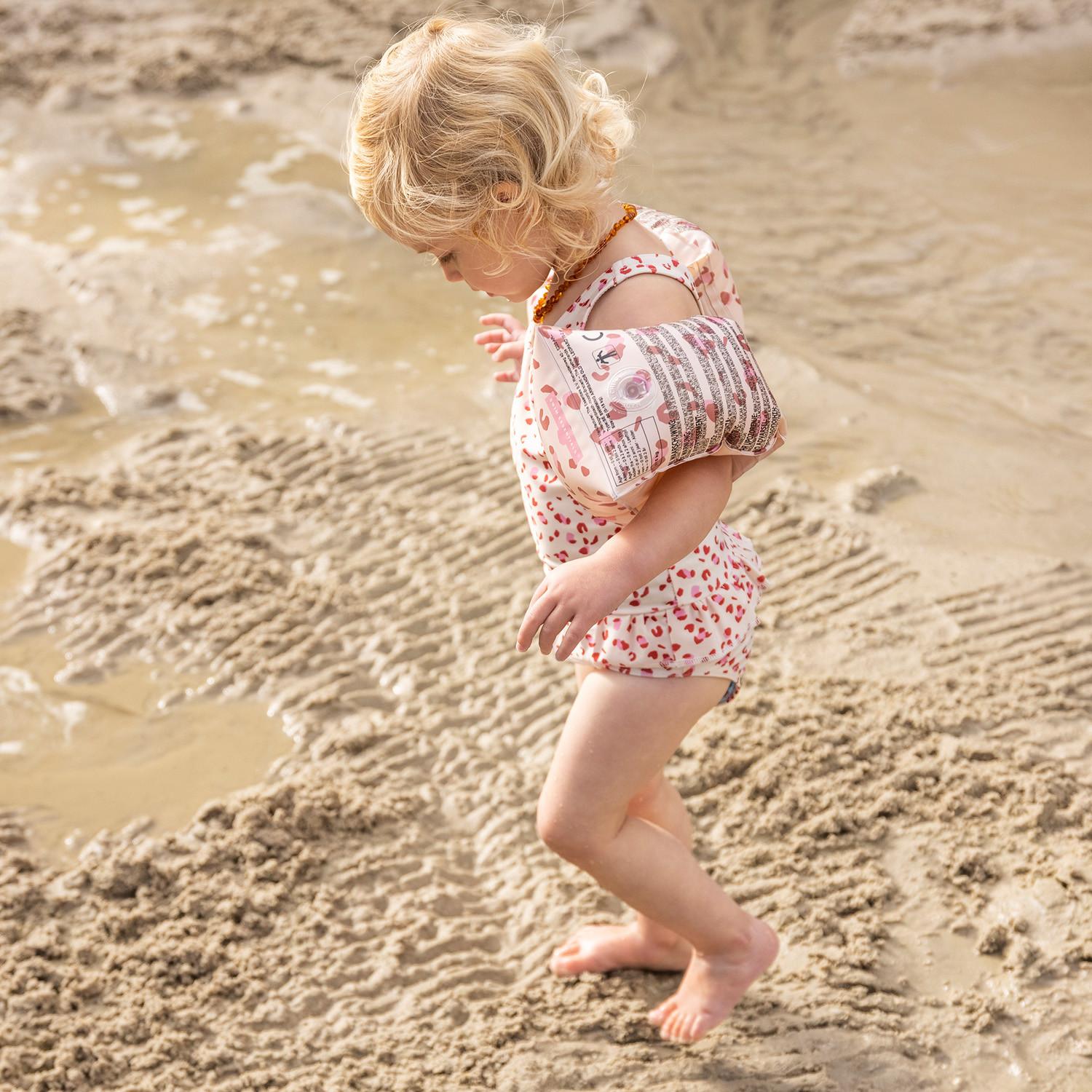 Swim Essentials  Badeanzug ädchen 1101 Leopard 