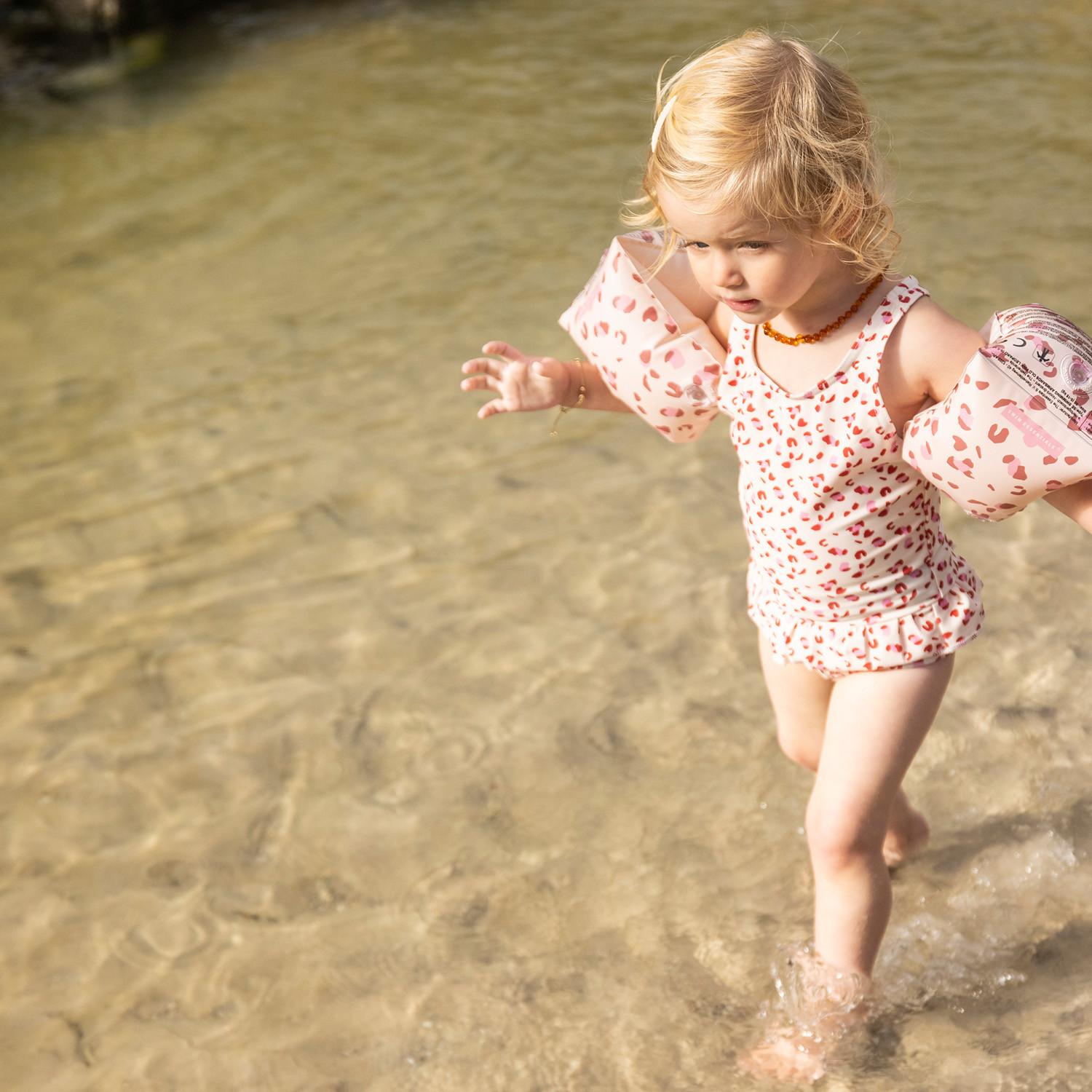 Swim Essentials  Badeanzug ädchen 1101 Leopard 