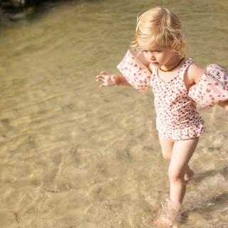 Swim Essentials  Badeanzug ädchen 1101 Leopard 