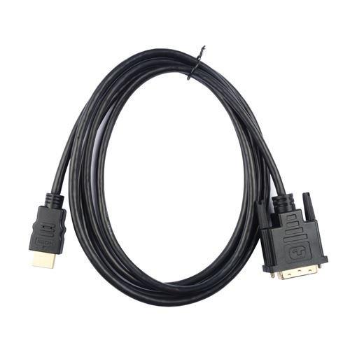 Image of FIB-RMS-CH DVI-zu-HDMI-Kabel 2 m Schwarz - ONE SIZE