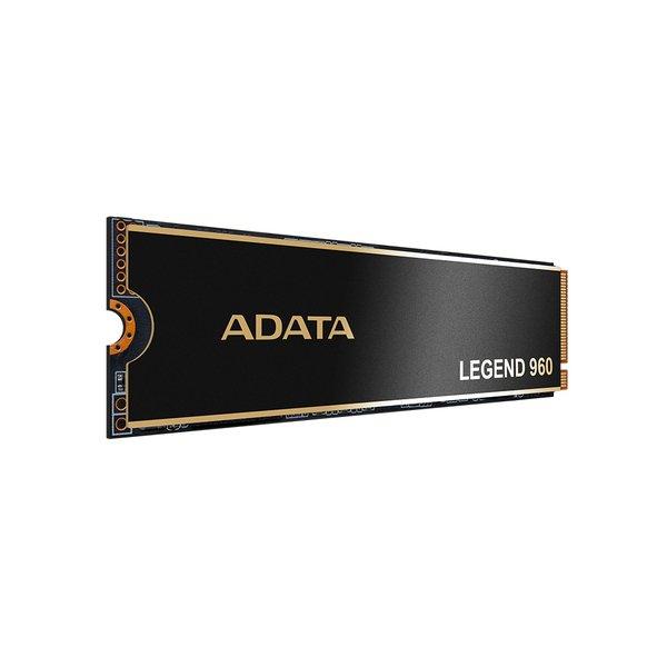 ADATA  ADATA LEGEND 960 M.2 1000 Go PCI Express 4.0 3D NAND NVMe 