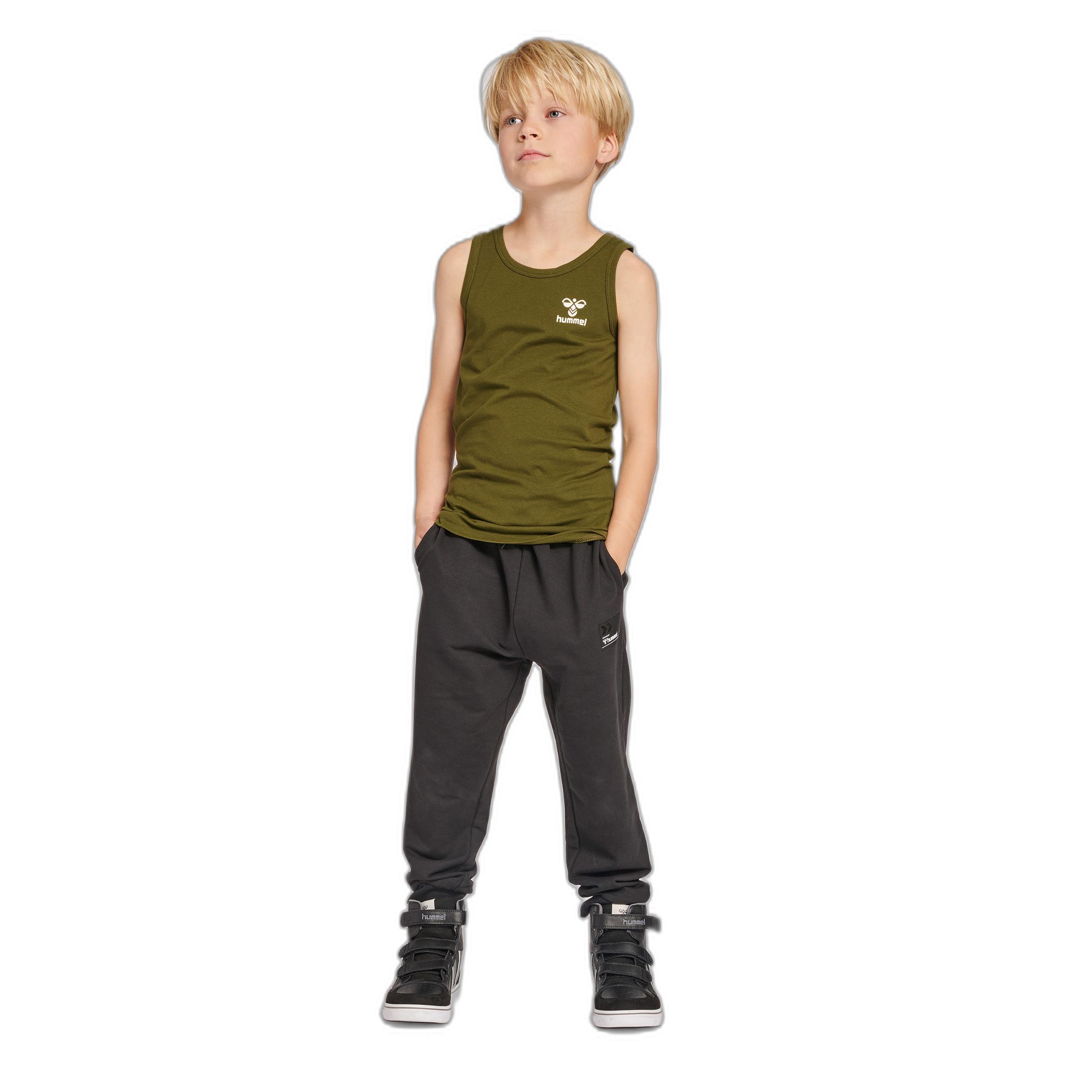 Hummel  tank tops kinder nolan (x2) 