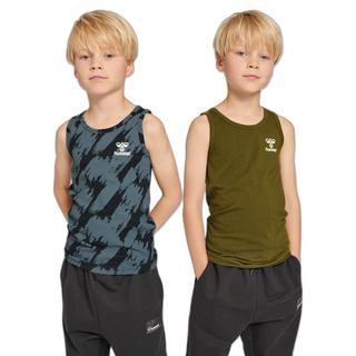 Hummel  tank tops kinder nolan (x2) 