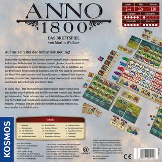 Kosmos  Kosmos Anno 1800 Gioco da tavolo Strategia 