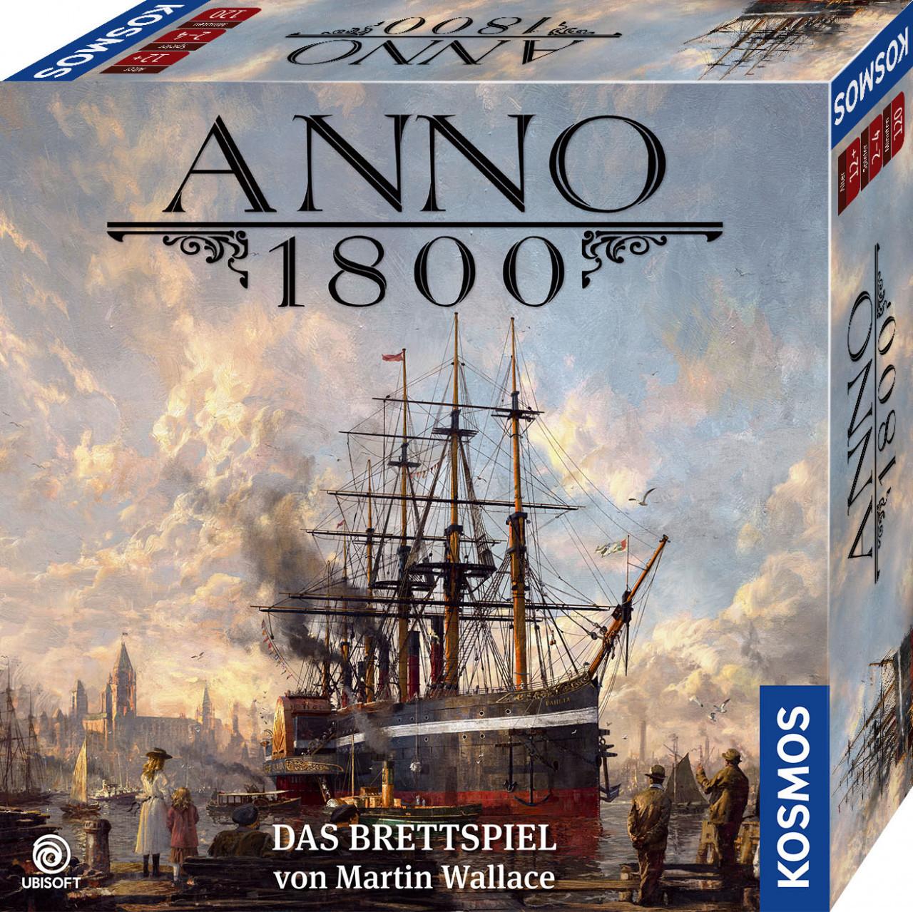 Kosmos  Kosmos Anno 1800 Gioco da tavolo Strategia 