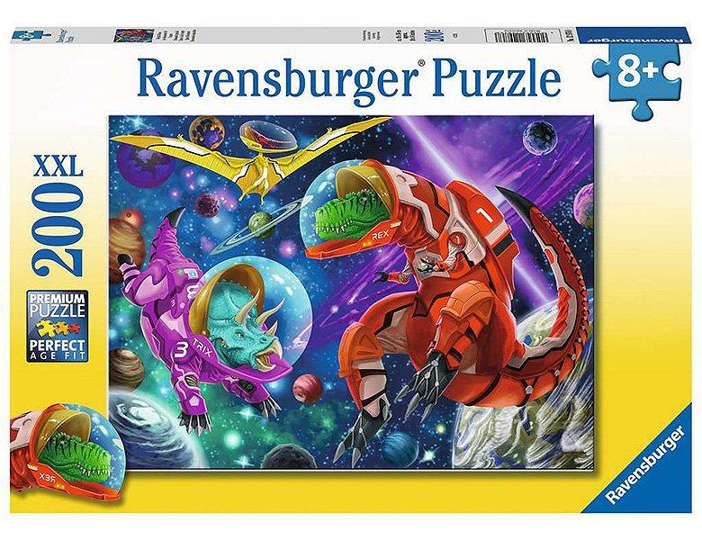 Image of Puzzle Weltall Dinos (200XXL)