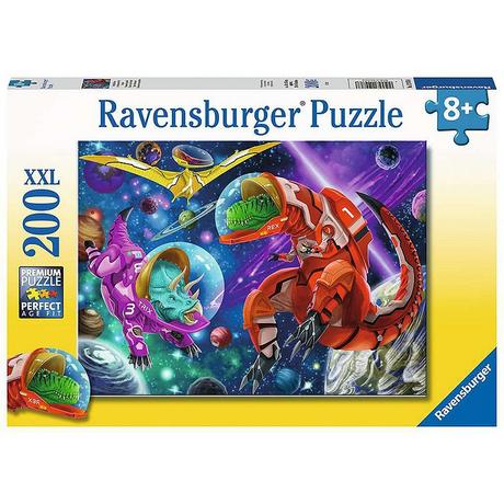 Ravensburger  Puzzle Weltall Dinos (200XXL) 