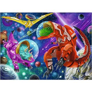 Ravensburger  Puzzle Weltall Dinos (200XXL) 