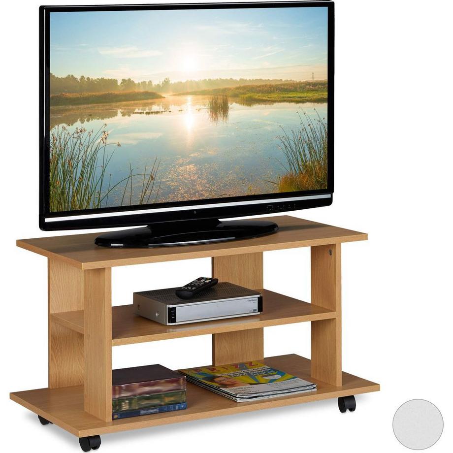 TV-Möbel mit Rollen