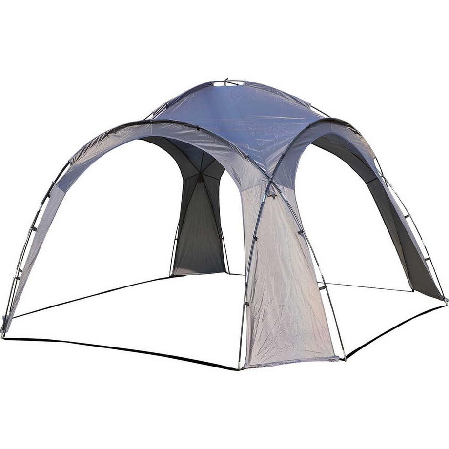 mutoni Padiglione da giardino Ticino grigio 350x350  