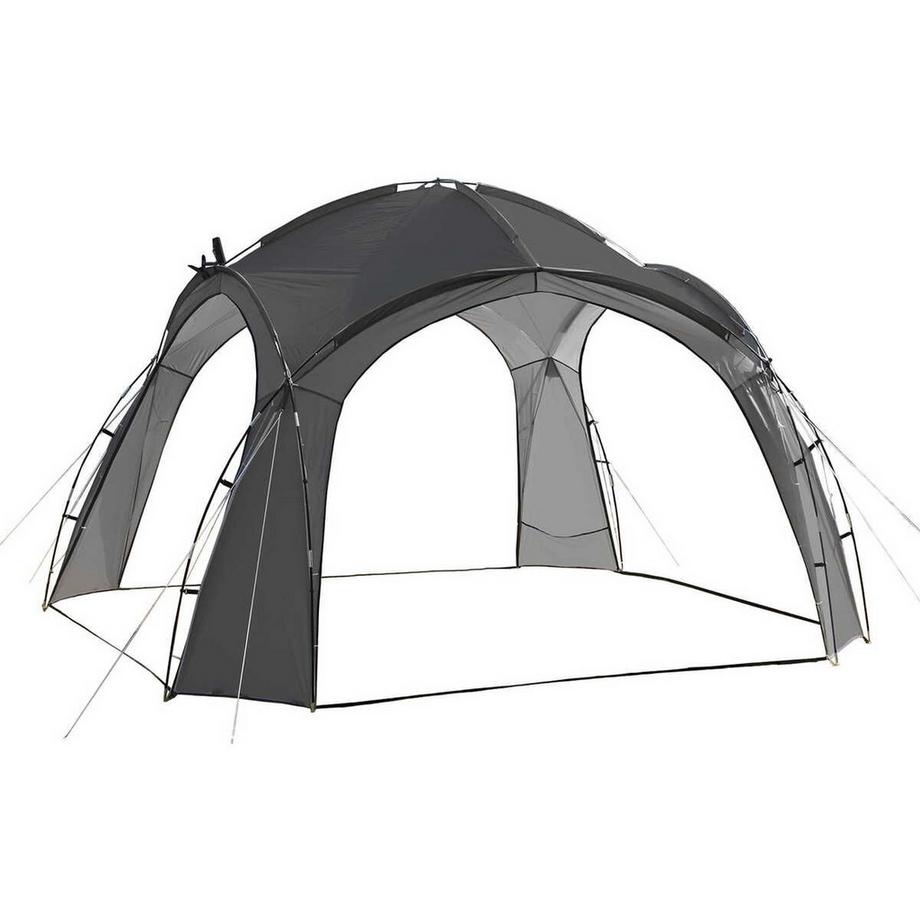 mutoni Padiglione da giardino Ticino grigio 350x350  