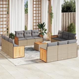 VidaXL Garten sofagarnitur poly-rattan  