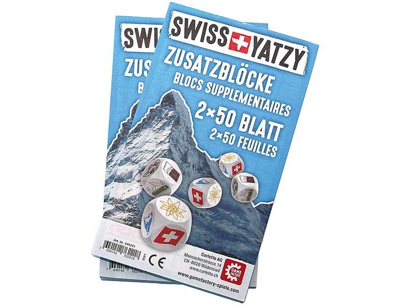 Image of Familie Swiss Yatzy Zusatzblöcke Unisex