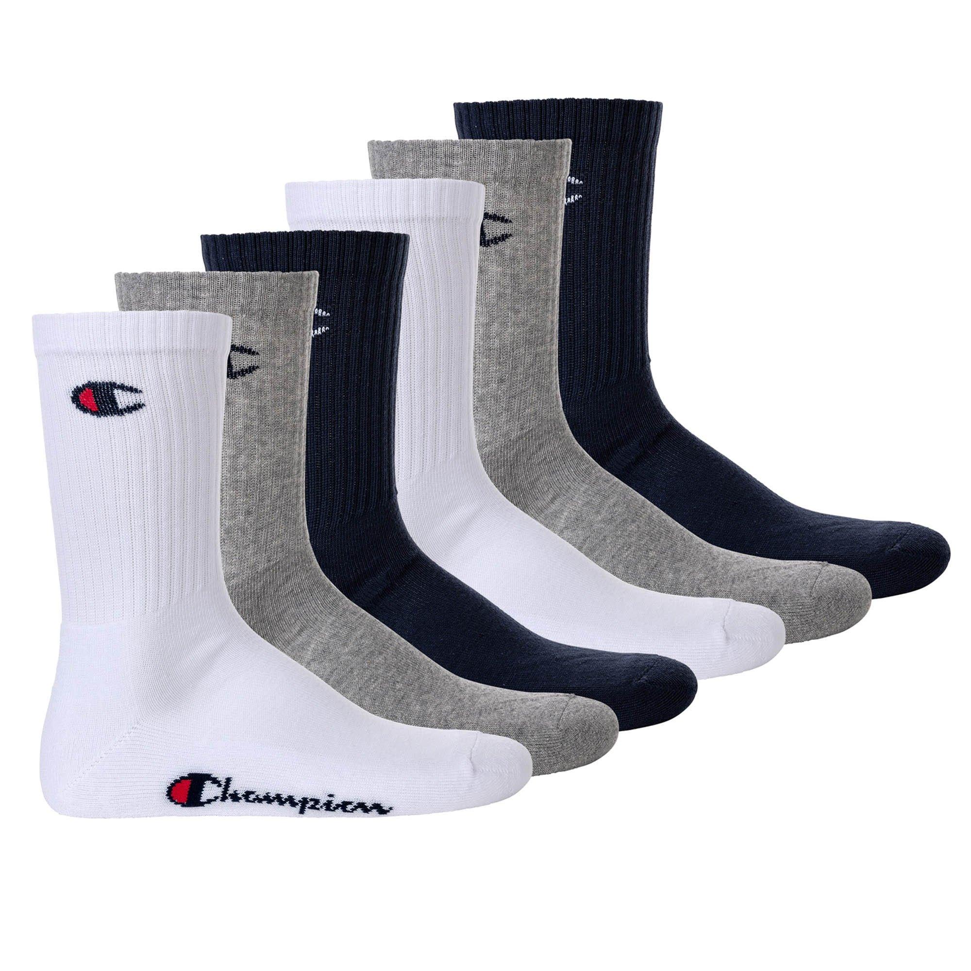 Champion  Calzini Unisex Confezione da 6 