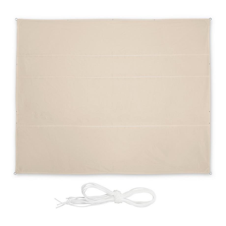 Rechteckiges Terrassen-Sonnensegel